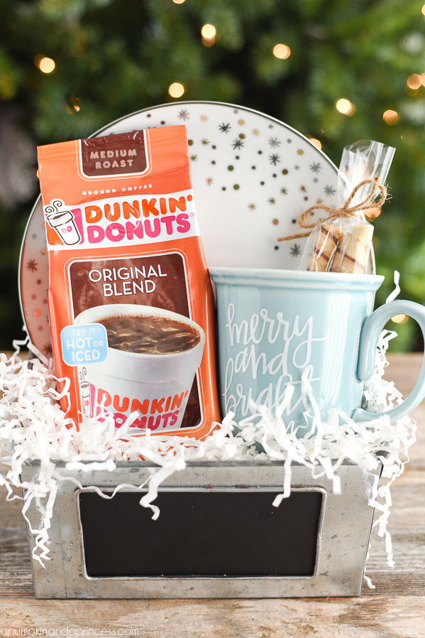 Best ideas about Coffee Mug Gift Basket Ideas
. Save or Pin Christmas Coffee Mug Gift A Pumpkin And A Princess Now.