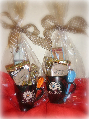 Best ideas about Coffee Mug Gift Basket Ideas
. Save or Pin Coffee Mug Gift Baskets Now.