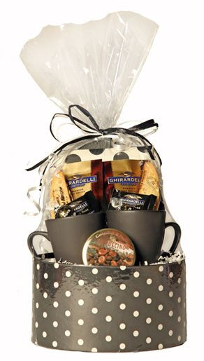 Best ideas about Coffee Mug Gift Basket Ideas
. Save or Pin Her Coffee Gift Basket This super cute reusable hatbox is Now.