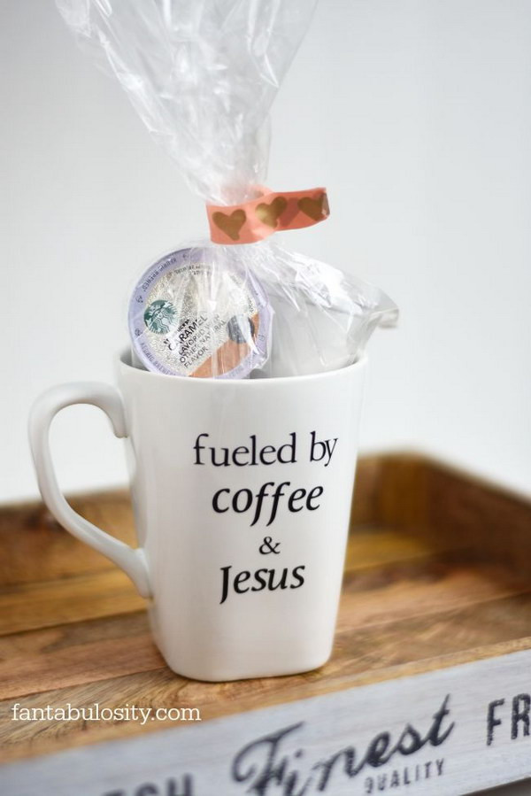 Best ideas about Coffee Mug Gift Basket Ideas
. Save or Pin 20 Perfect Gift Ideas for Coffee Lovers Now.