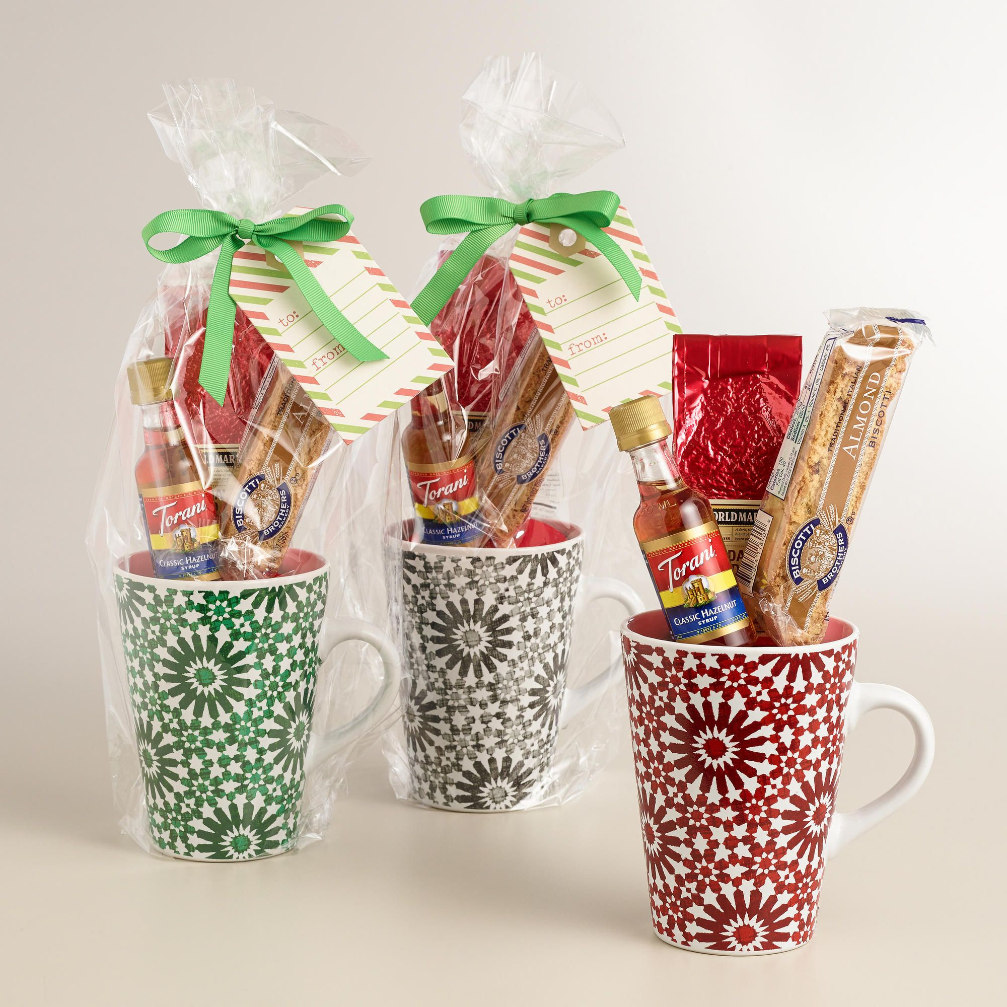 Best ideas about Coffee Mug Gift Basket Ideas
. Save or Pin World Market Holiday Blend Coffee Mug Gift Set Now.