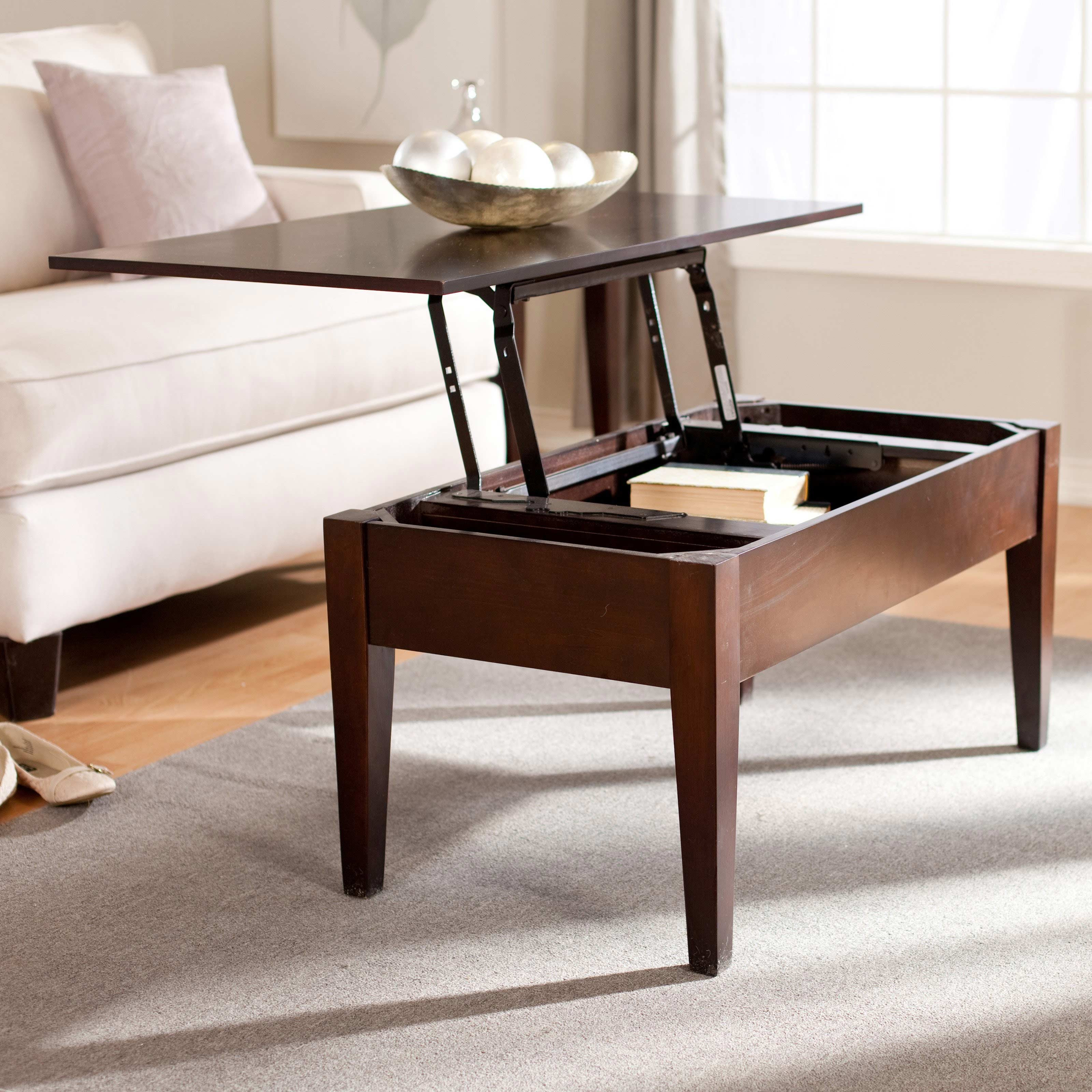 Best ideas about Coffee Table Desk
. Save or Pin Dark Wood Coffee Table Set Furnitures Now.