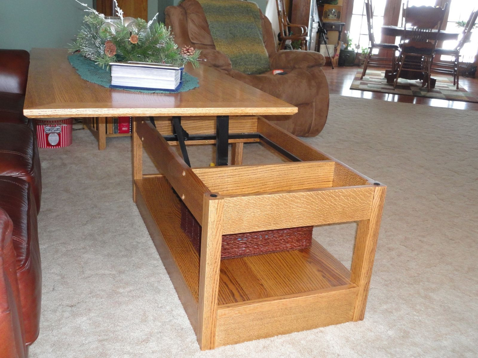 Best ideas about Coffee Table Desk
. Save or Pin Pop Up Coffee Table Design s Now.