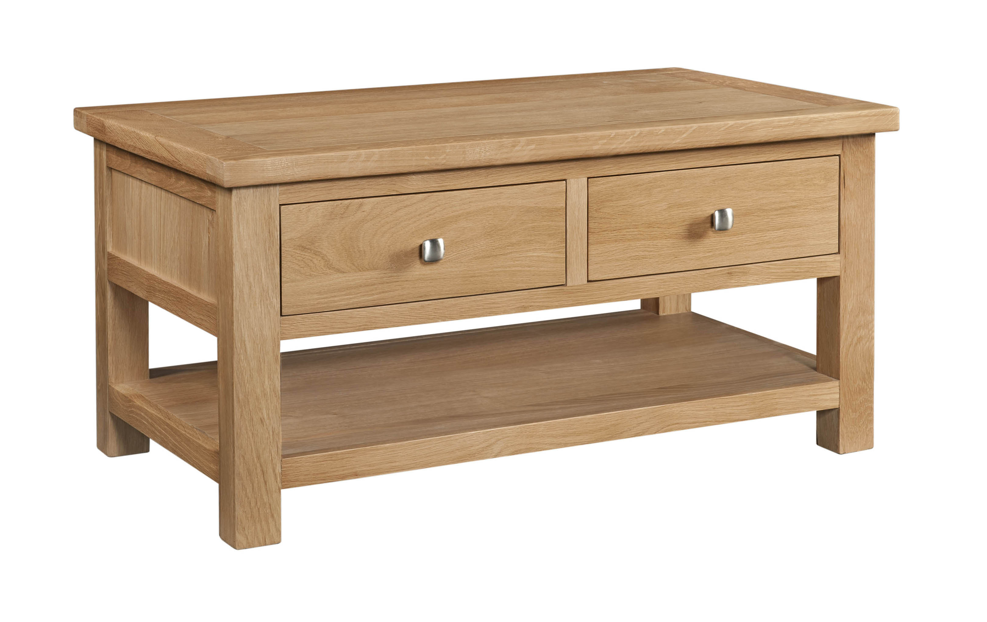 Best ideas about Coffee Table With Drawers
. Save or Pin Coffee Lamp Tables Dorset 2 Drawer Oak Coffee Table with Now.