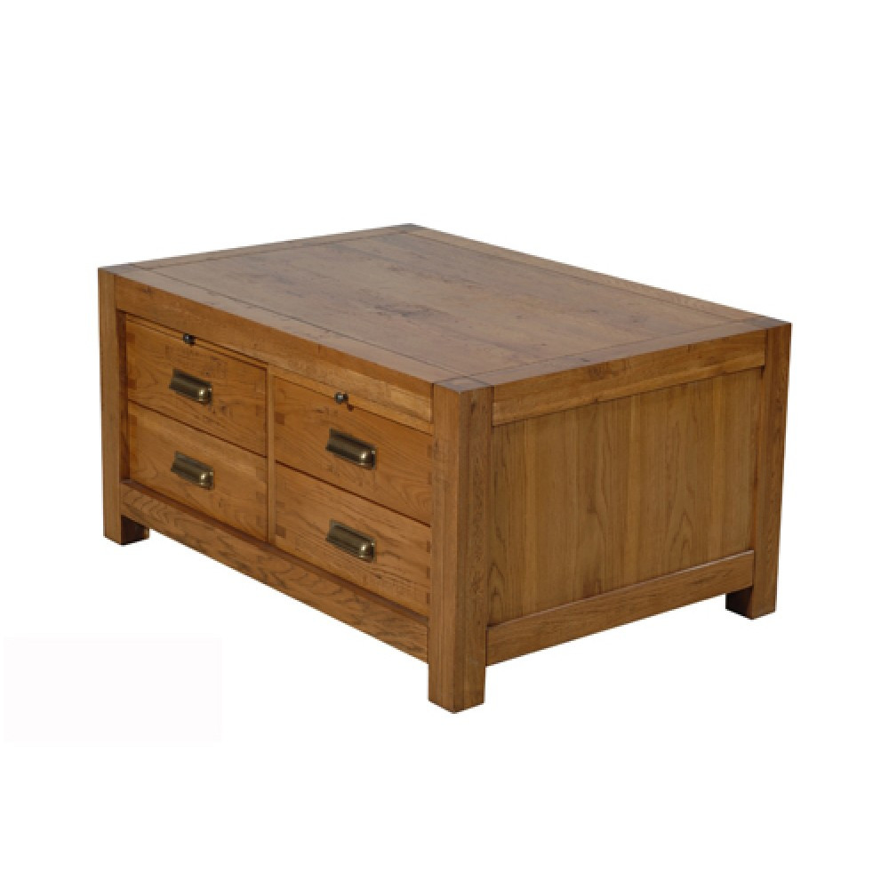 Best ideas about Coffee Table With Drawers
. Save or Pin Montana 8 Drawer Coffee Table Now.