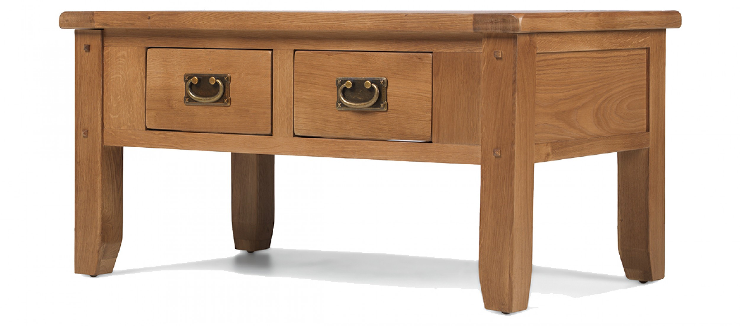 Best ideas about Coffee Table With Drawers
. Save or Pin Rustic Oak Small 2 Drawer Coffee Table Now.