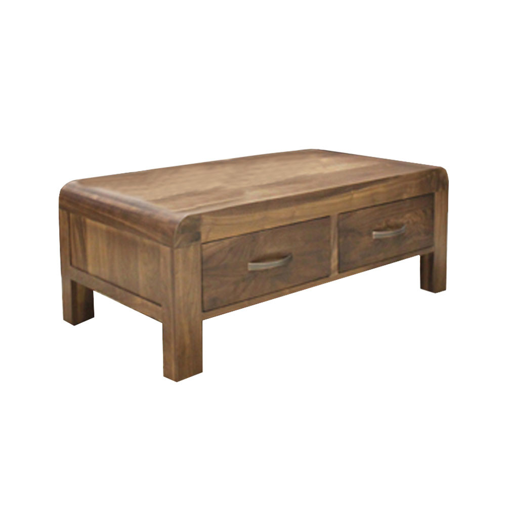 Best ideas about Coffee Table With Drawers
. Save or Pin Shiro Walnut Four Drawer Coffee Table Now.