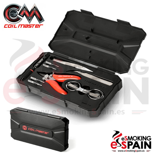Best ideas about Coil Master DIY Kit Mini V2
. Save or Pin Accesorios Estuche Coil Master DIY KIT MINI V2 Now.