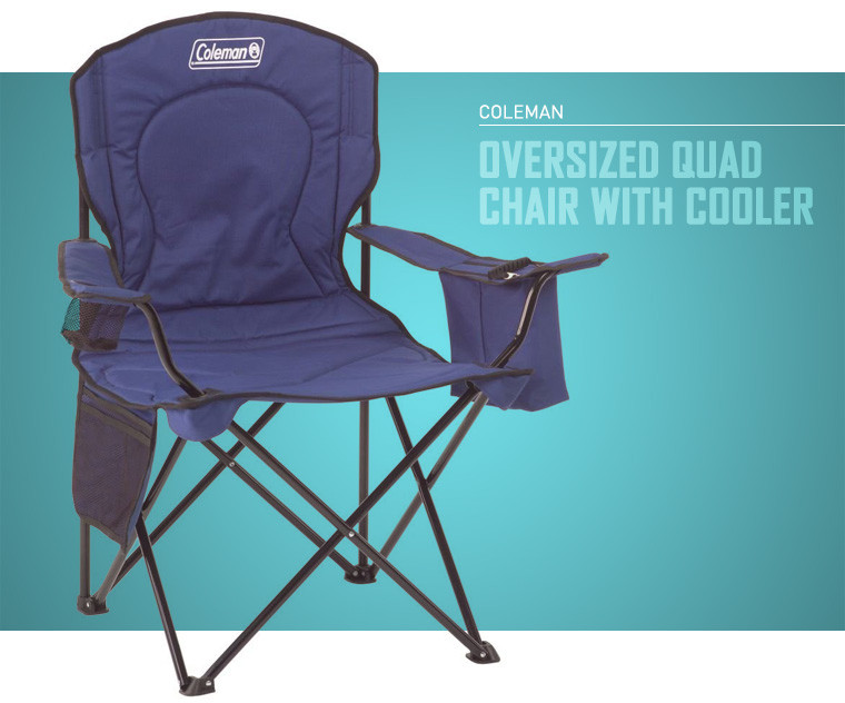 Best ideas about Coleman Oversized Quad Chair With Cooler
. Save or Pin The 14 Best Camping Chairs for Chilled Adventures in 2018 Now.