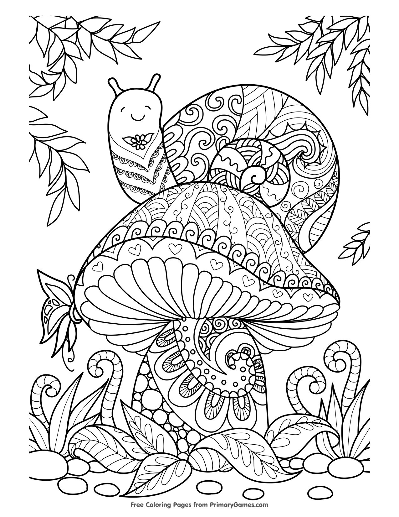 Best ideas about Colorama Free Printable Coloring Sheets
. Save or Pin Disegni dell autunno da colorare e stampare gratis fungo Now.