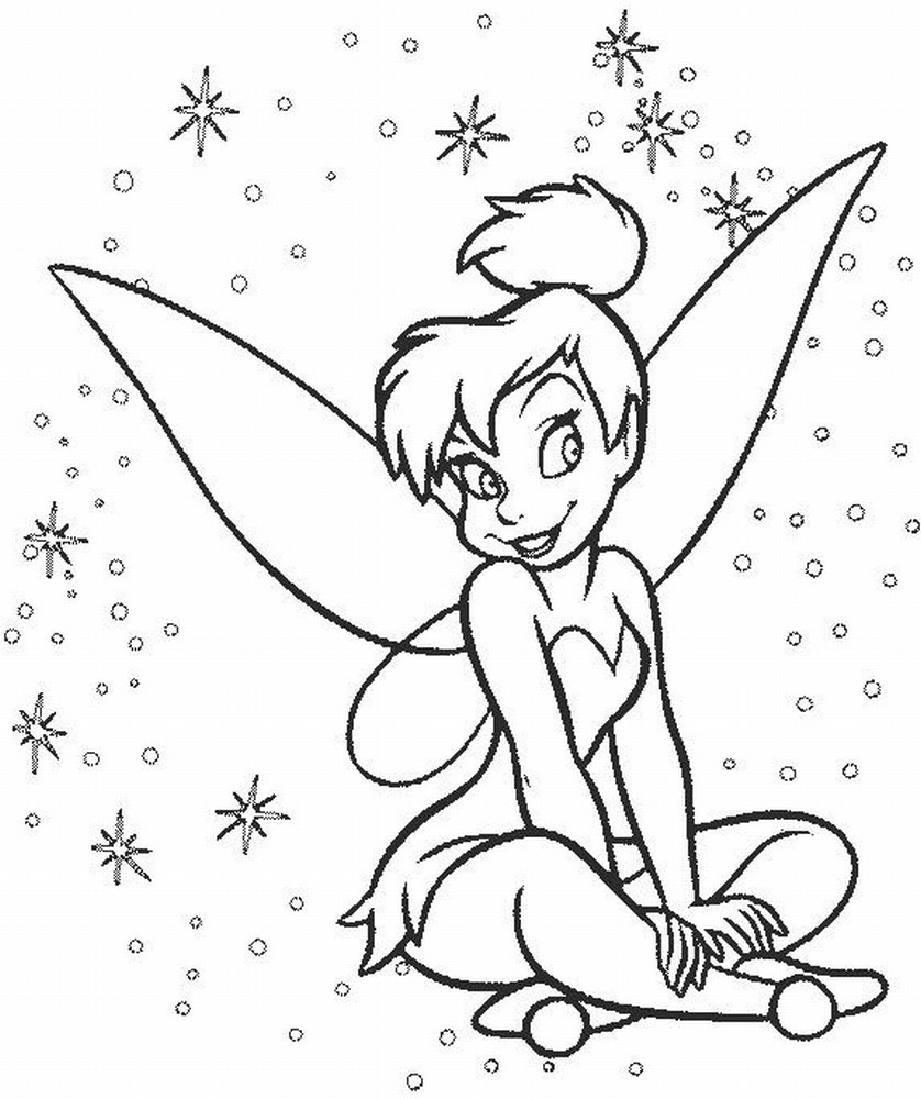 Best ideas about Coloring Book Pages Of Tinkerbell
. Save or Pin Free Printable Tinkerbell Coloring Pages For Kids Now.
