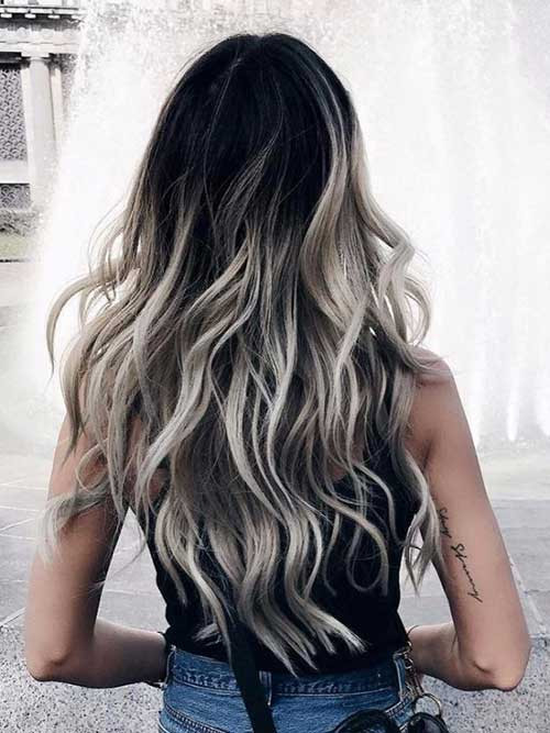 Best ideas about Coloring Hairstyles For Long Hair
. Save or Pin Great Ombre Colors for Long Hair Now.