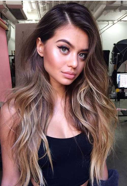 Best ideas about Coloring Hairstyles For Long Hair
. Save or Pin Great Ombre Colors for Long Hair Now.