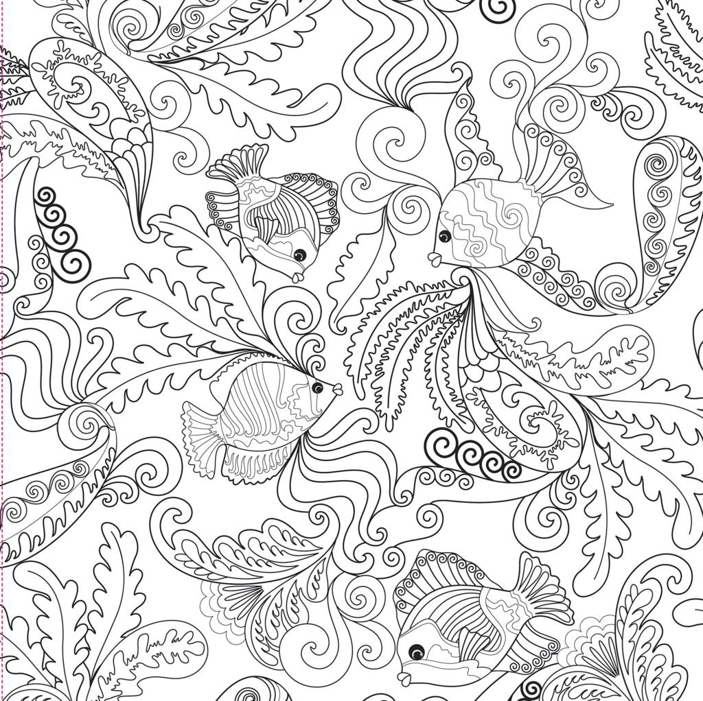Best ideas about Coloring Pages For Adults Ocean
. Save or Pin Adult Ocean Coloring Book Pages For Adults Designs grig3 Now.