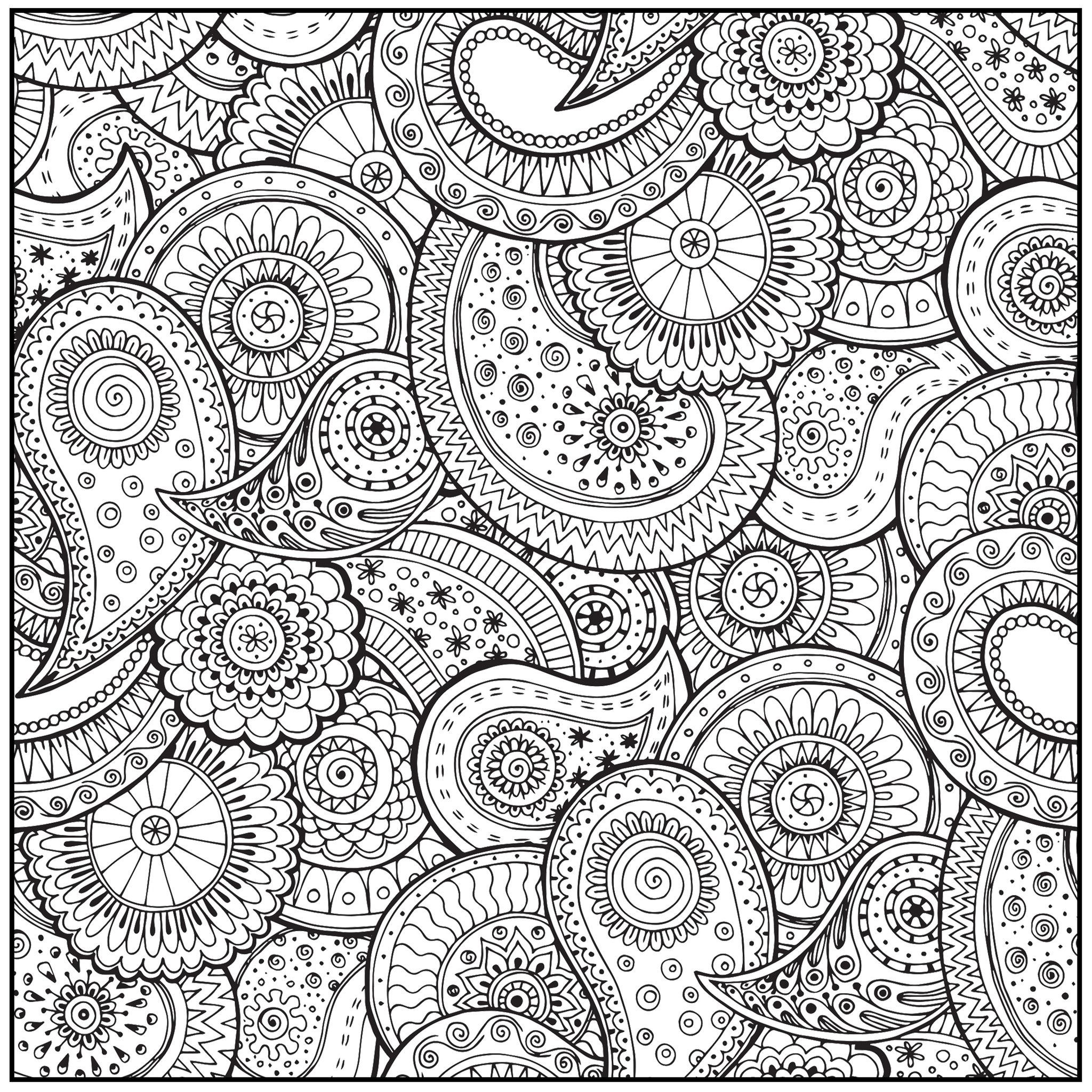 Best ideas about Coloring Pages For Adults Patterns
. Save or Pin Adult Coloring Pages Patterns Coloring Home Now.
