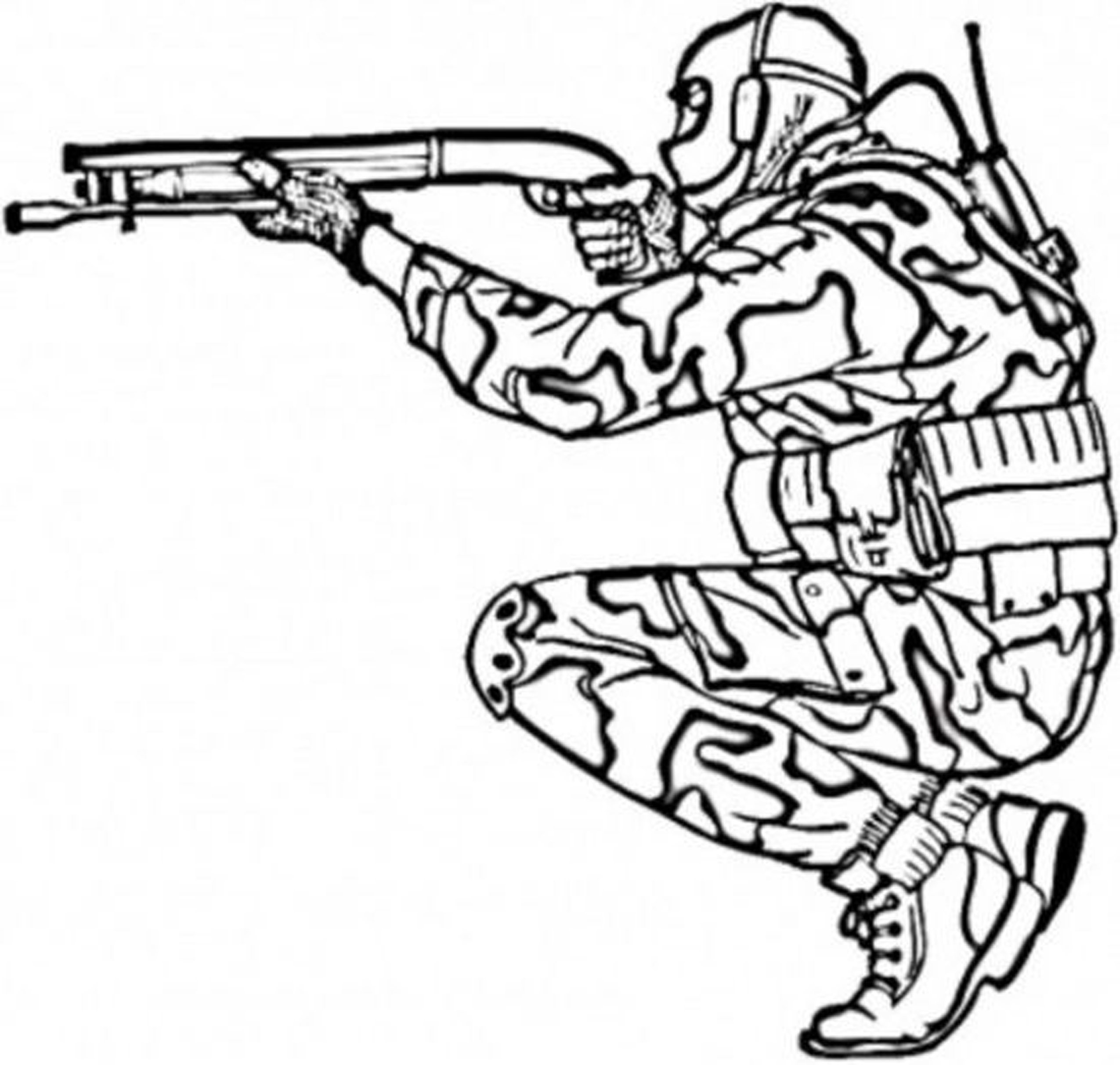 Best ideas about Coloring Pages For Boys Army
. Save or Pin Army Coloring Pages Bestofcoloring Now.