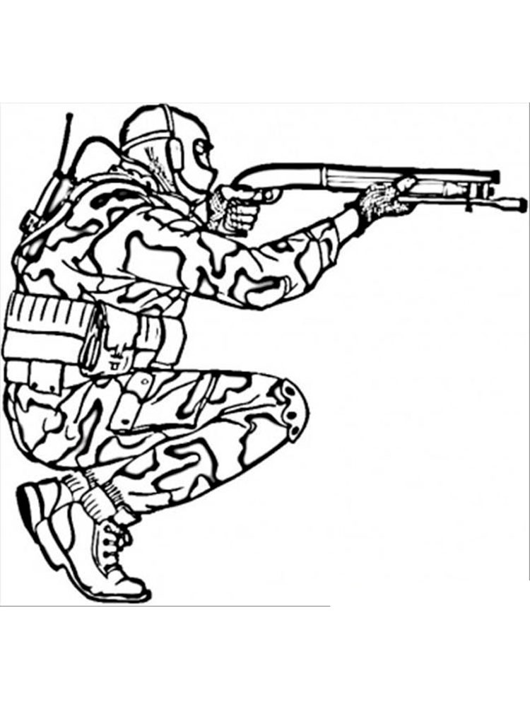 Best ideas about Coloring Pages For Boys Army
. Save or Pin Military coloring pages Free Printable Military coloring Now.