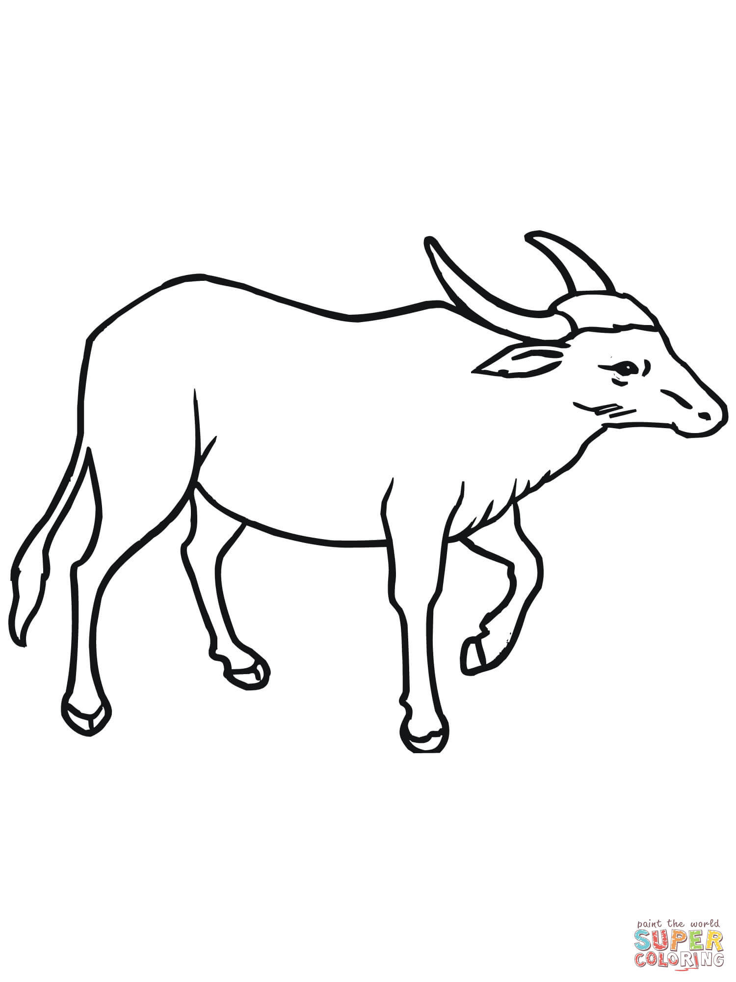 Best ideas about Coloring Pages For Boys Bufulo
. Save or Pin Buffalo Outline Coloring Home Now.