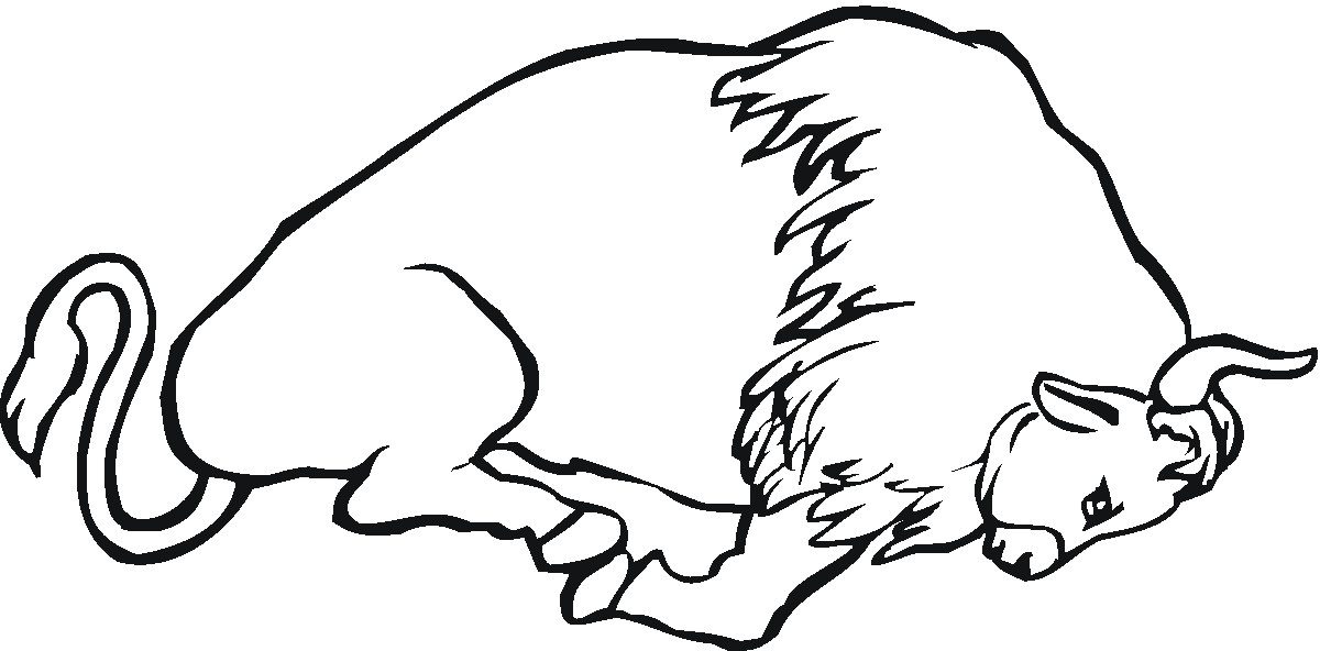 Best ideas about Coloring Pages For Boys Bufulo
. Save or Pin Free Buffalo and Bison Coloring Pages Now.