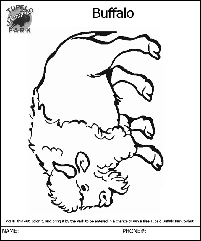 Best ideas about Coloring Pages For Boys Bufulo
. Save or Pin Coloring Pages Buffalo Coloring Home Now.