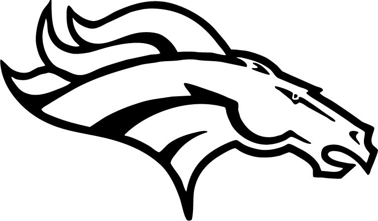 Best ideas about Coloring Pages For Boys Football Broncos
. Save or Pin Football coloring pages denver broncos logo ColoringStar Now.