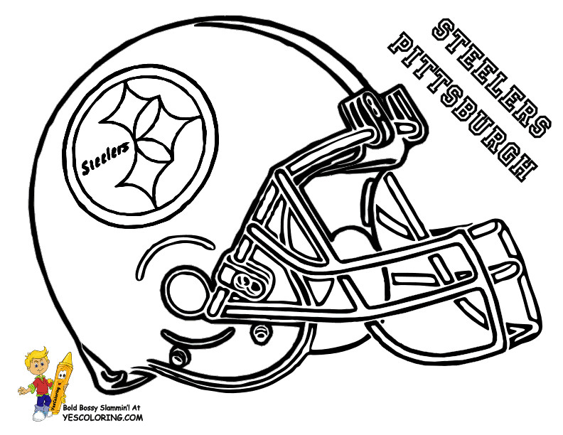 Best ideas about Coloring Pages For Boys Football Broncos
. Save or Pin Big Stomp Pro Football Helmet Coloring Now.