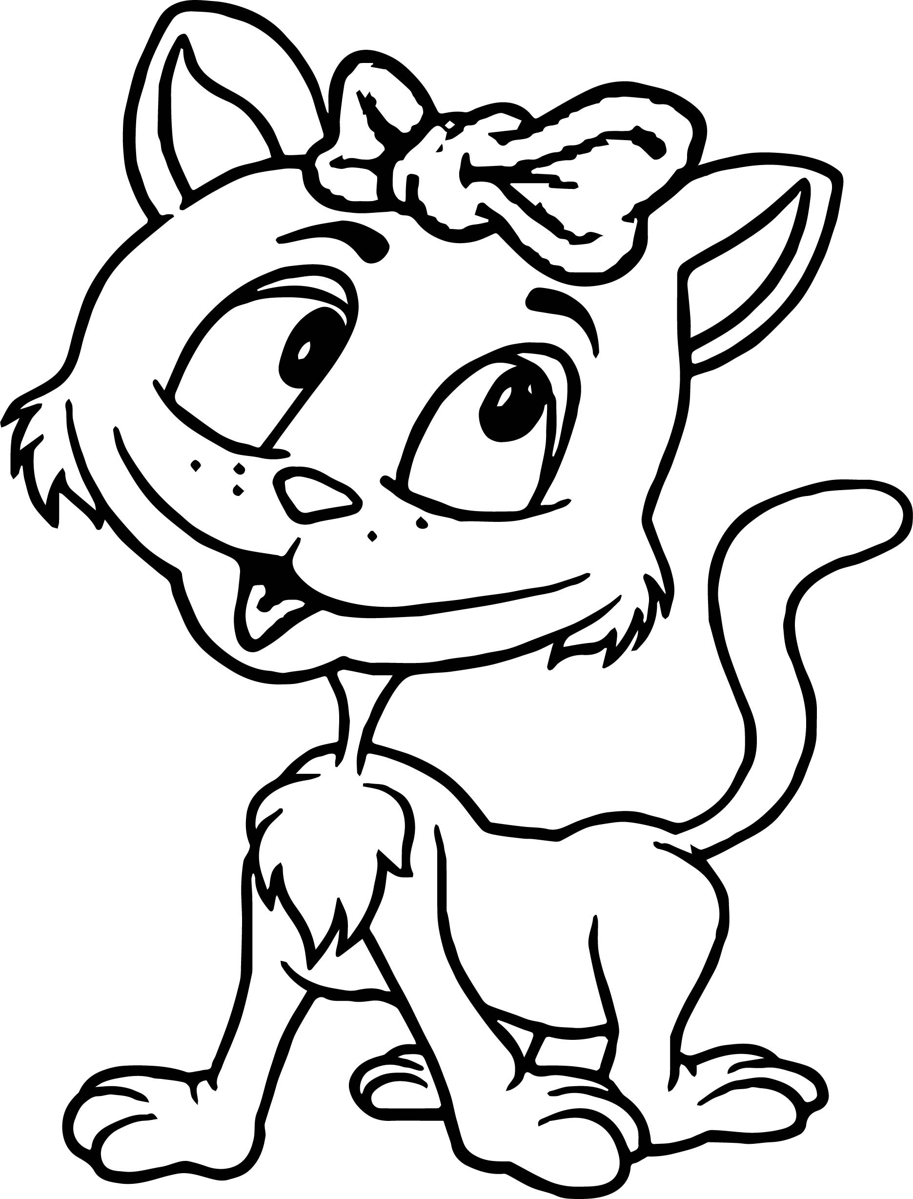 Best ideas about Coloring Pages For Girls Cat
. Save or Pin Cute Girl Cat Coloring Pages Now.