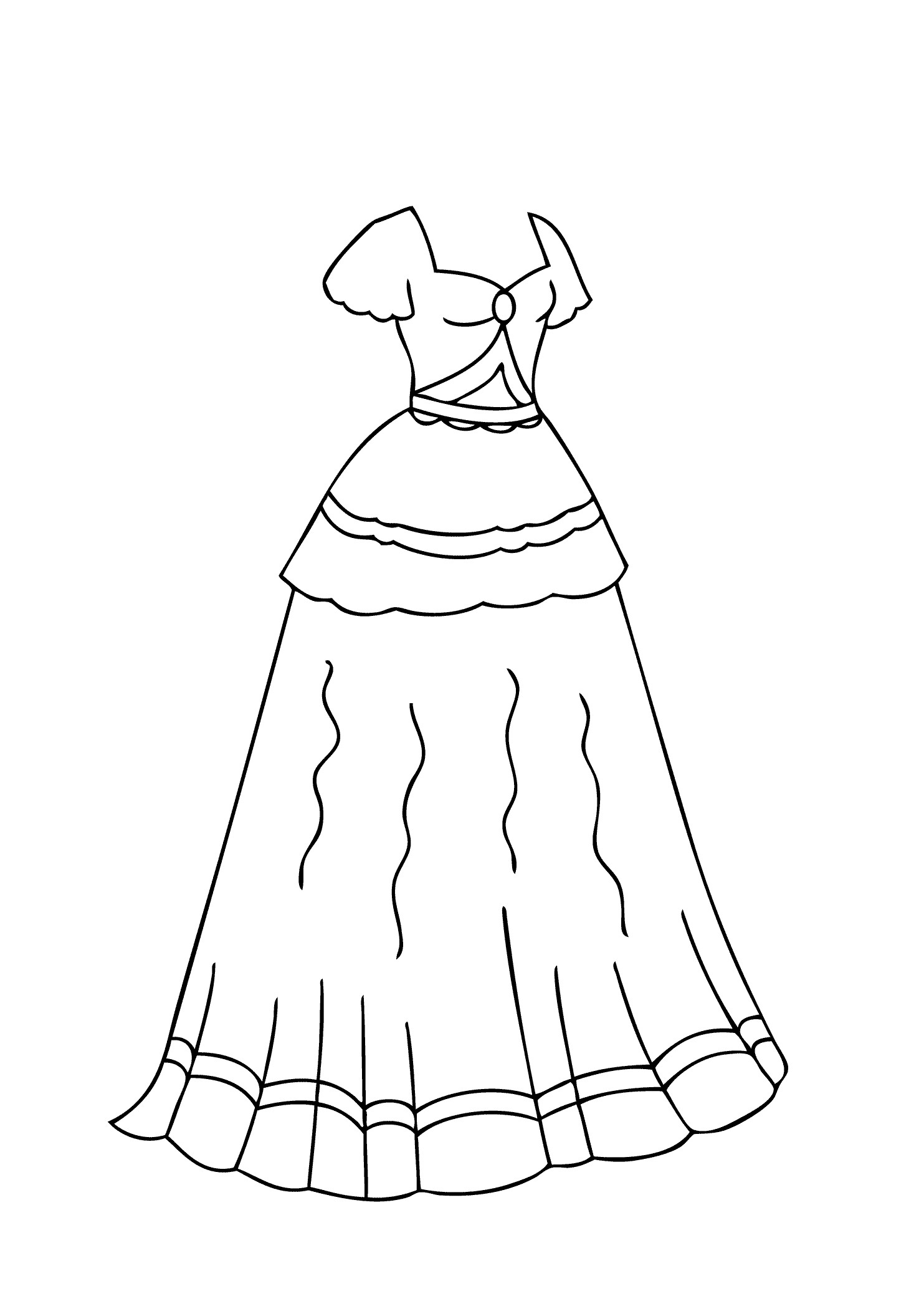Best ideas about Coloring Pages For Girls Dresses
. Save or Pin Dress Coloring Pages Bestofcoloring Now.