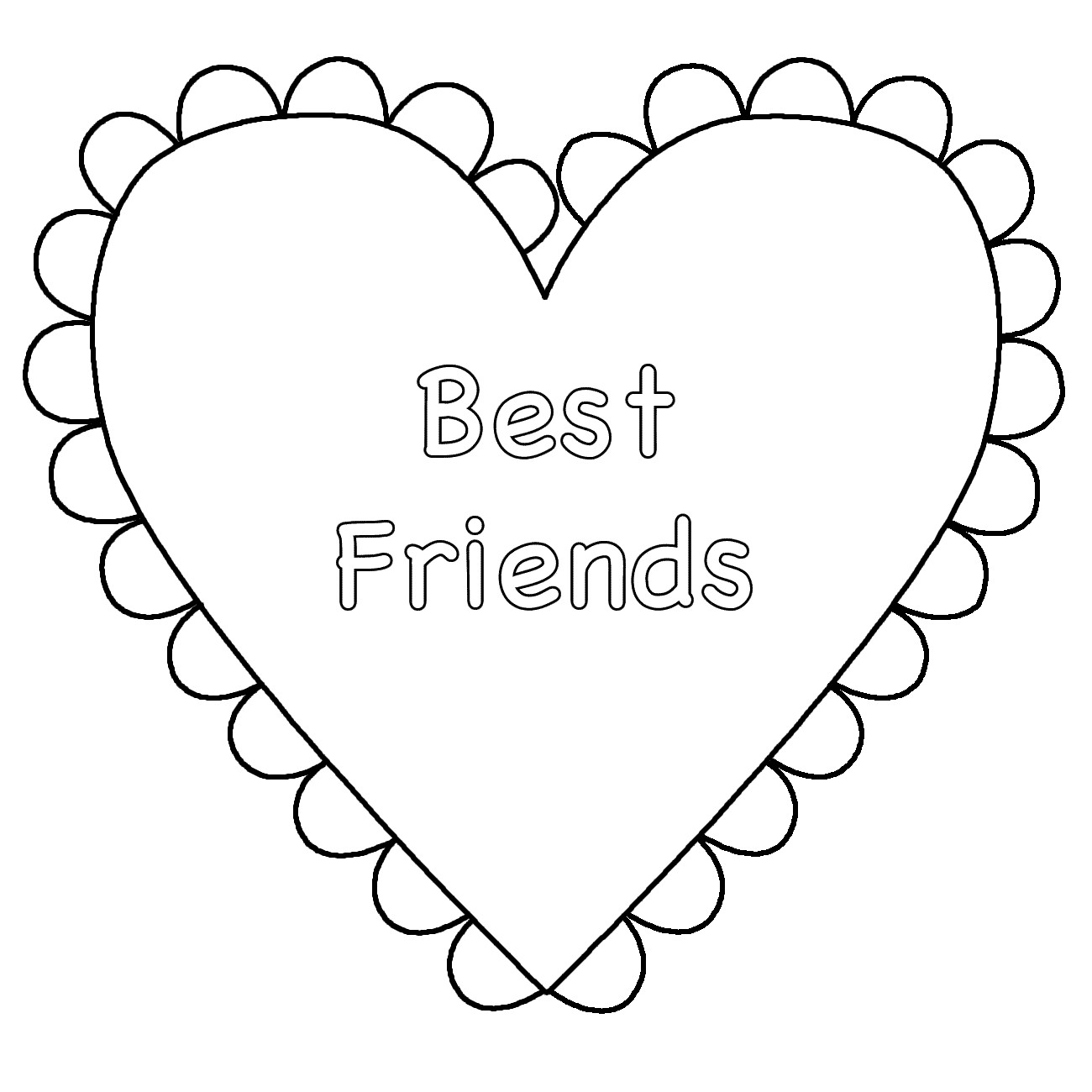 Best ideas about Coloring Pages For Girls Hearts
. Save or Pin printable cartoons girls boys heart coloring pages for Now.