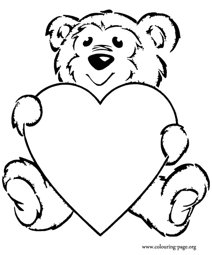 Best ideas about Coloring Pages For Girls Hearts
. Save or Pin Heart Coloring Pages For Girls Coloring Home Now.
