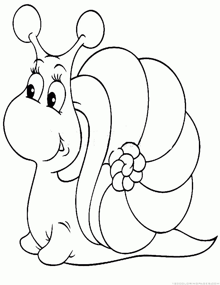 Best ideas about Coloring Pages For Girls Snails
. Save or Pin Snail Coloring Pages Now.