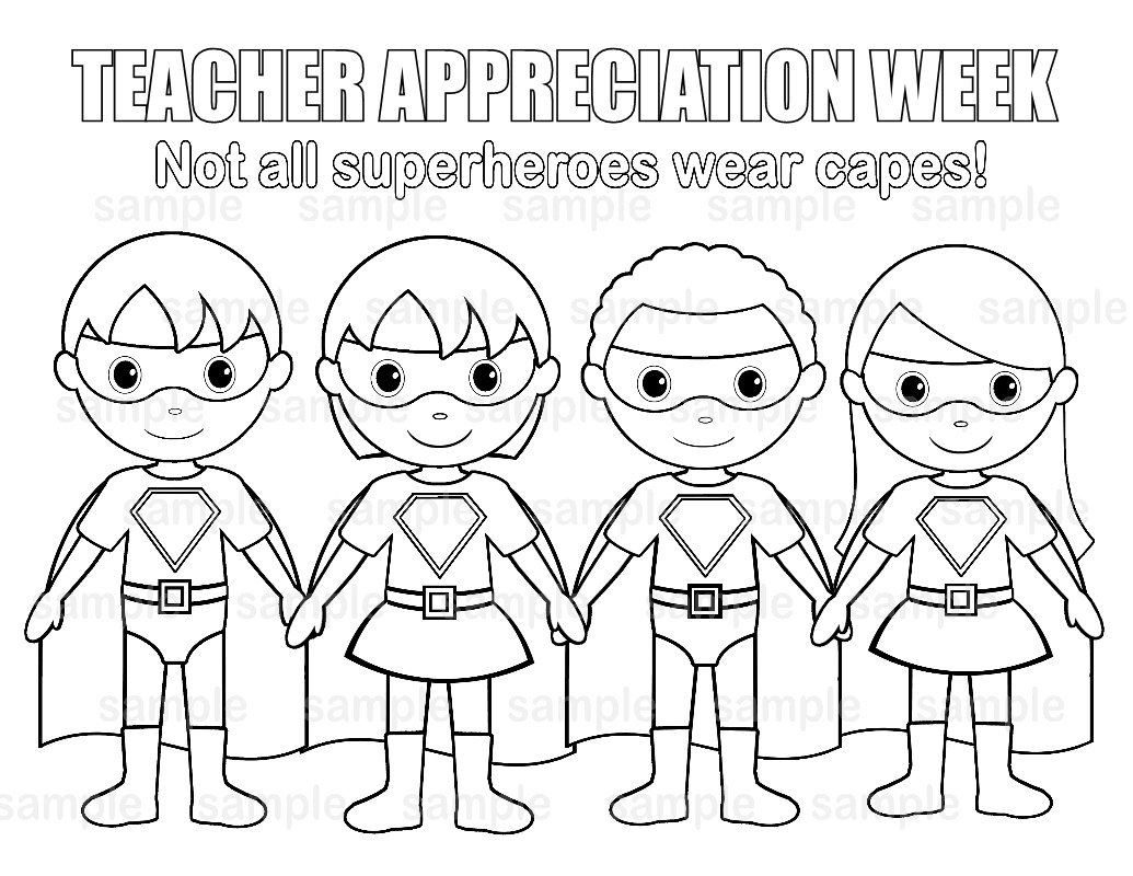 Best ideas about Coloring Pages For Girls Teacher
. Save or Pin Teacher Appreciation Coloring Pages Printable Printable Now.