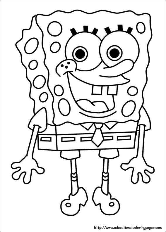 Best ideas about Coloring Pages For Kids Spongebob
. Save or Pin SpongeBob Coloring Pages free For Kids Now.
