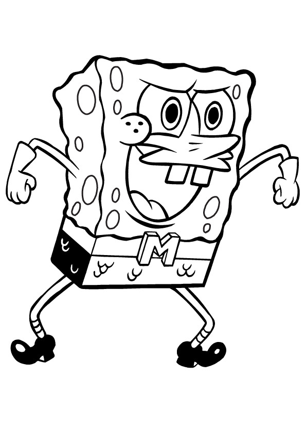 Best ideas about Coloring Pages For Kids Spongebob
. Save or Pin Free Printable Spongebob Squarepants Coloring Pages For Kids Now.