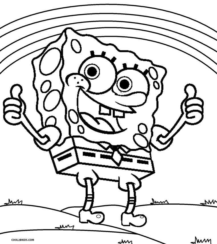 Best ideas about Coloring Pages For Kids Spongebob
. Save or Pin Printable Spongebob Coloring Pages For Kids Now.