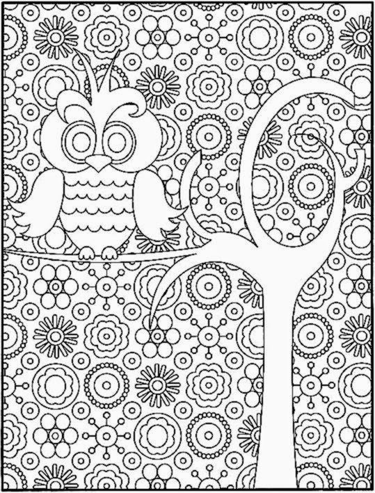 Best ideas about Coloring Pages For Teens Easy
. Save or Pin Teen Coloring Pages Simple Pattern Gianfreda Now.