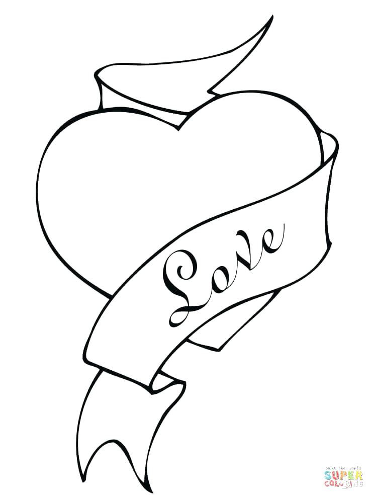 Best ideas about Coloring Pages For Teens Of The Different Meaning Of Colors
. Save or Pin Human Heart Coloring Pages Kids Valentine Hearts To Color Now.