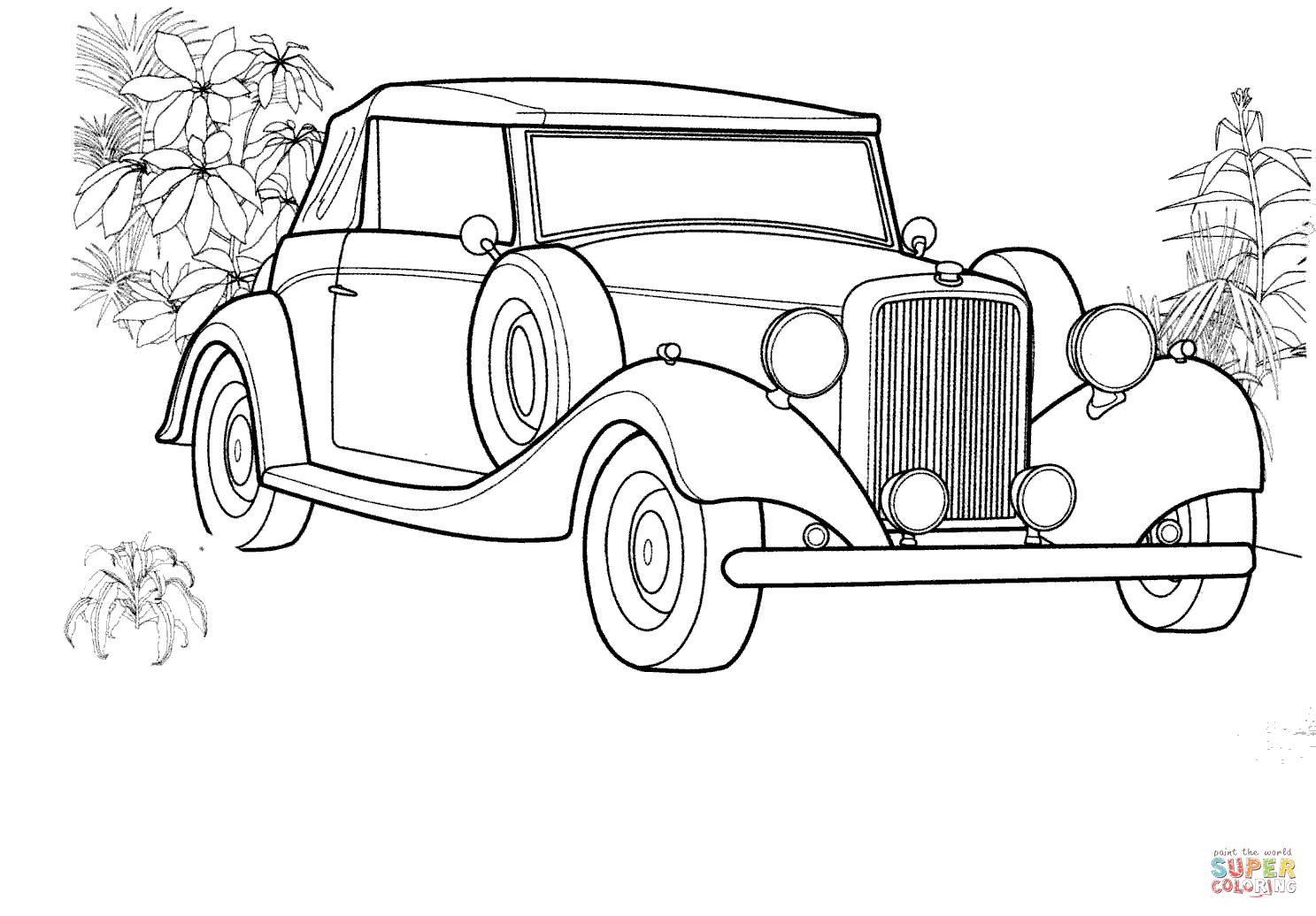 Best ideas about Coloring Pages For Teens Roll Royce
. Save or Pin Coloriage Rolls Royce Now.