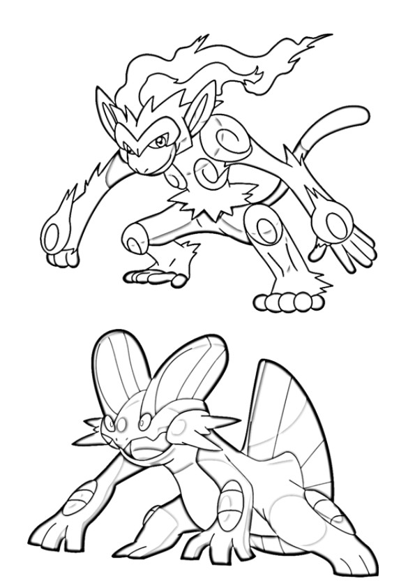 Best ideas about Coloring Sheets For Boys Pokemon Ex
. Save or Pin Pokemon Coloring Pages Now.