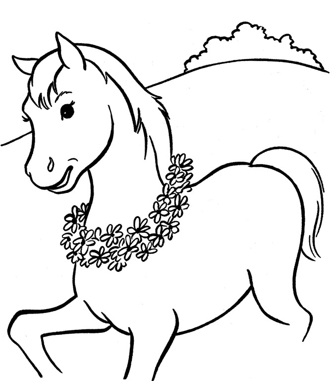 Best ideas about Coloring Sheets For Girls Horses
. Save or Pin Horse Coloring Pages For Girls Coloring Home Now.