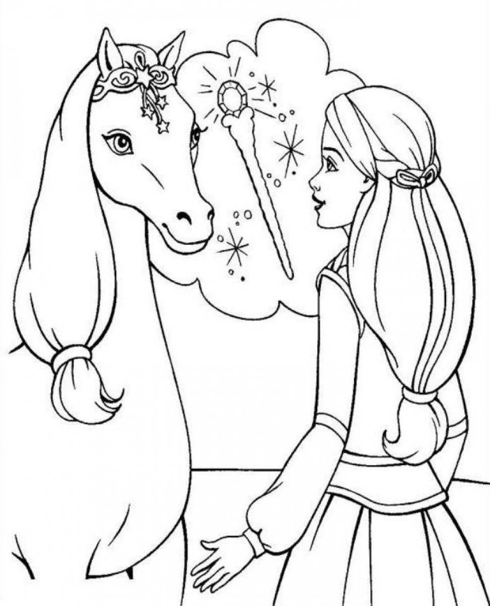 Best ideas about Coloring Sheets For Girls Horses
. Save or Pin Coloring Pages For Girls Horse Free AZ Coloring Pages Now.