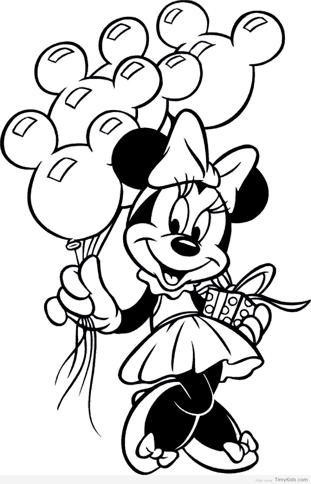 Best ideas about Coloring Sheets For Girls Minne
. Save or Pin coloring pages minnie mouse Now.