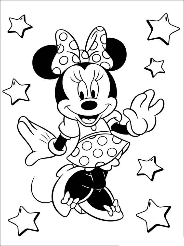 Best ideas about Coloring Sheets For Girls Minne
. Save or Pin Disney Minnie Mouse coloring pages Free Printable Disney Now.