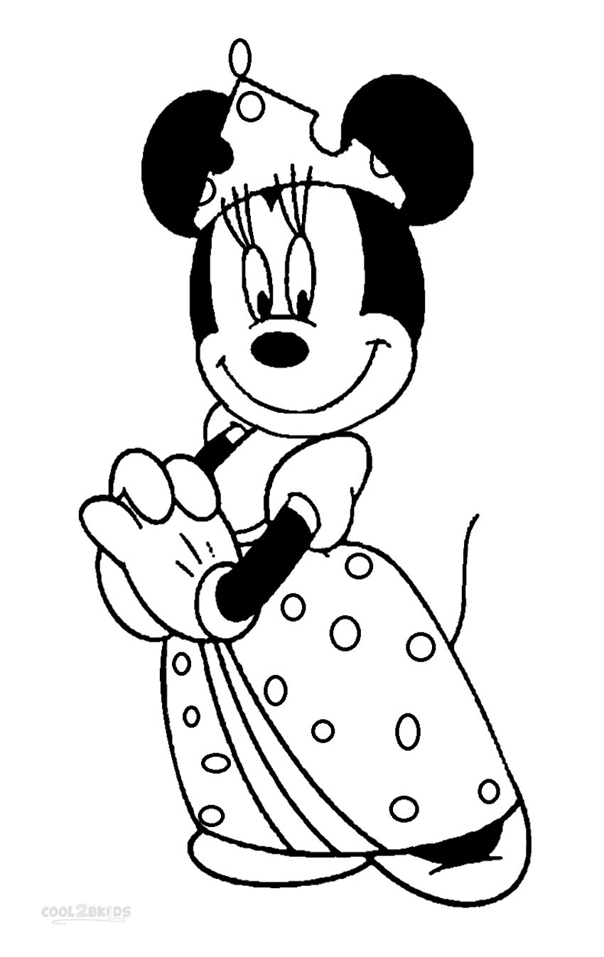 Best ideas about Coloring Sheets For Girls Minne
. Save or Pin Minnie Mouse Coloring Pages coloringsuite Now.