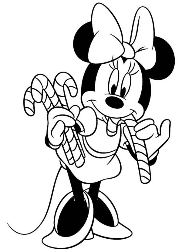 Best ideas about Coloring Sheets For Girls Minne
. Save or Pin Minnie Mouse Coloring Pages For Christmas – Fun for Now.