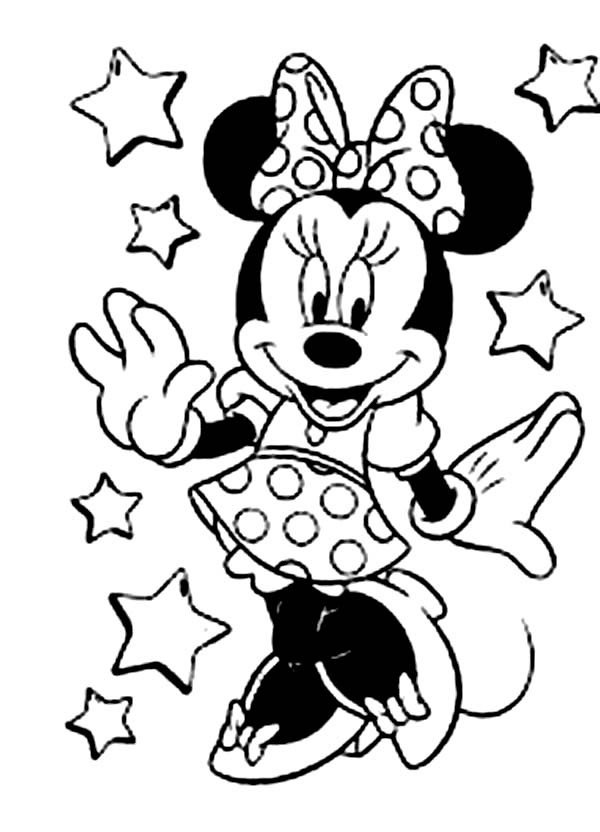 Best ideas about Coloring Sheets For Girls Minne
. Save or Pin Minnie Mouse Coloring Pages Coloring Minnie Mouse Now.