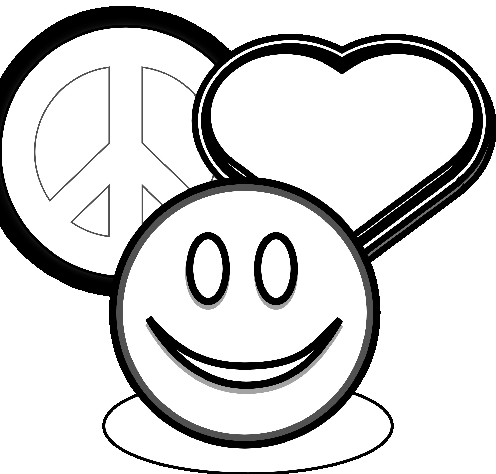 Best ideas about Coloring Sheets For Girls Peace Signs
. Save or Pin Love Coloring Pages Bestofcoloring Now.