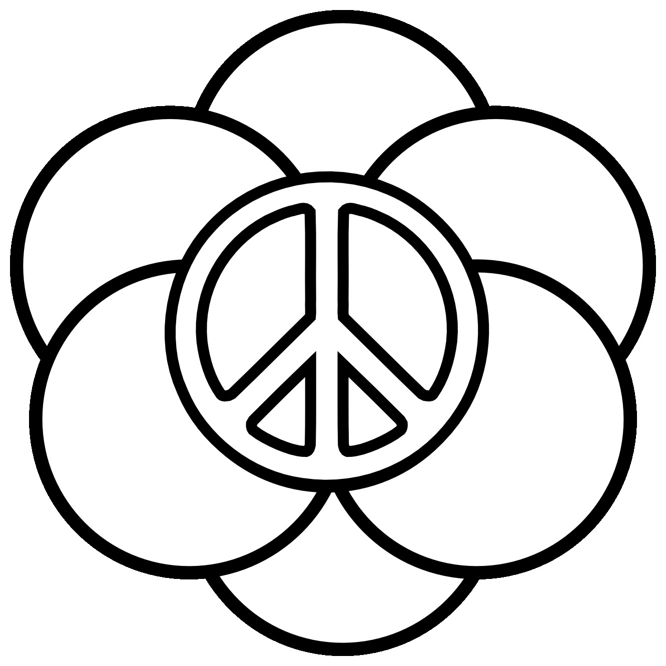 Best ideas about Coloring Sheets For Girls Peace Signs
. Save or Pin Peace Sign Printable ClipArt Best Now.