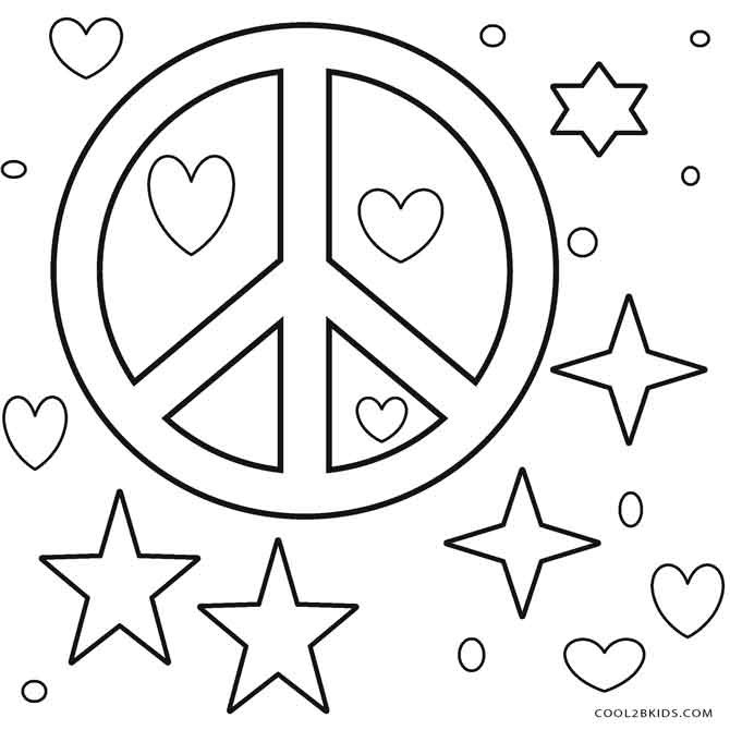 Best ideas about Coloring Sheets For Girls Peace Signs
. Save or Pin Free Printable Peace Sign Coloring Pages Now.