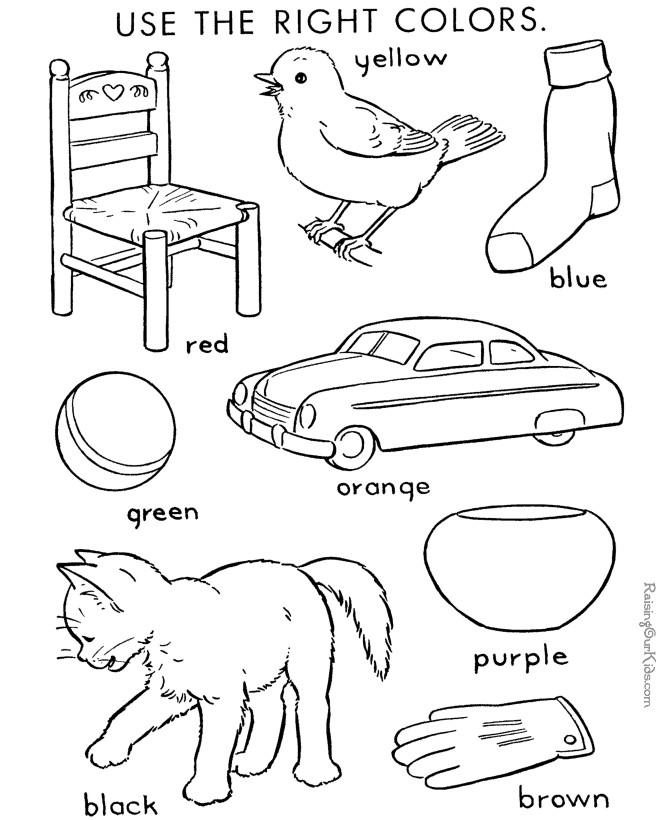 Best ideas about Coloring Sheets For Kids To Learn Colors
. Save or Pin Color by number منتديات ياكويت Now.